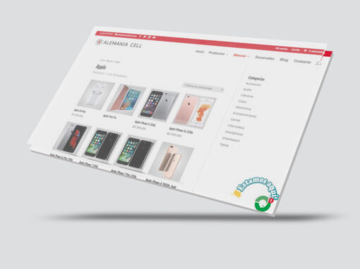 Ecommerce con Catalogo Web