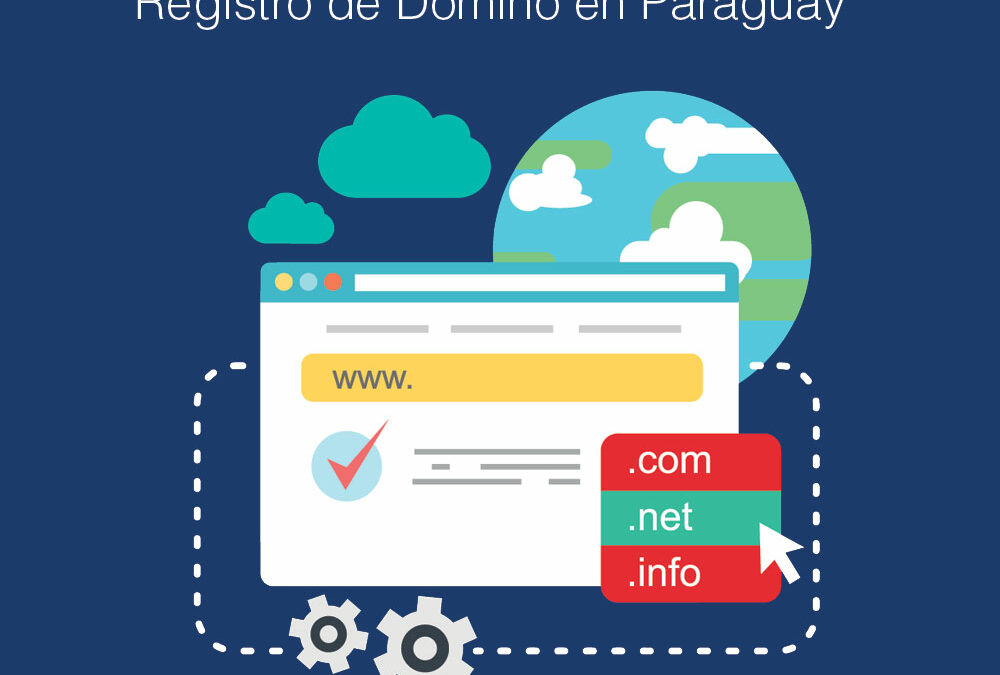 Registro de Domino en Paraguay