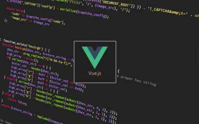 Desarrollo de Aplicaciones Web en Vue JS