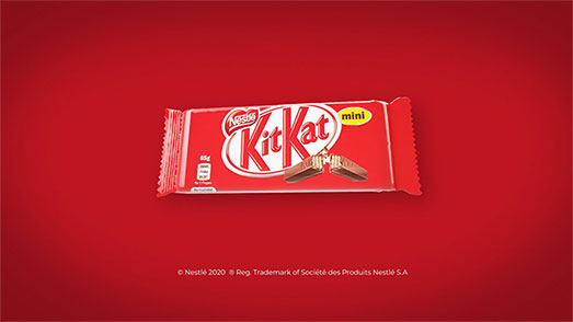 Kit Kat Mini – 3D Ads