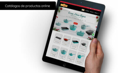 Catálogos de productos online