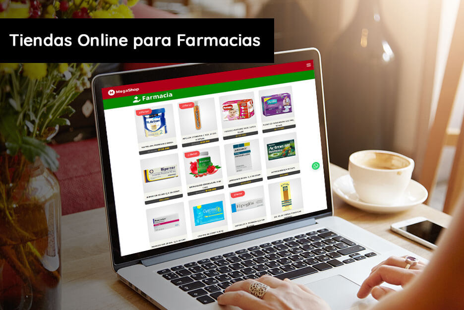 Tiendas Online para Farmacias