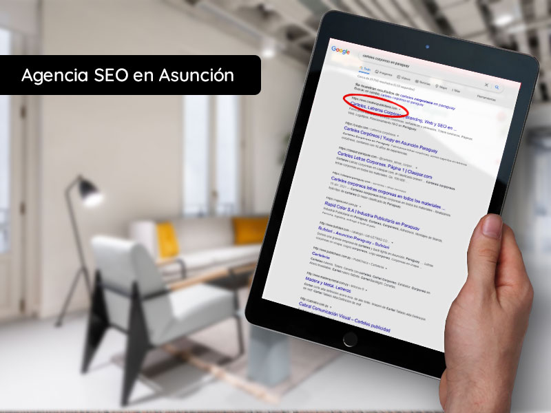 Agencia SEO en Asunción Paraguay