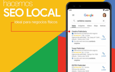 Servicio de SEO local en Paraguay