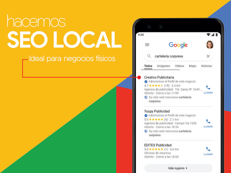 Servicio de SEO local en Paraguay