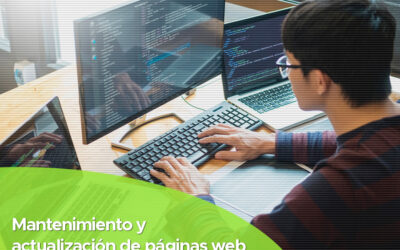 Mantenimiento y actualización de páginas web