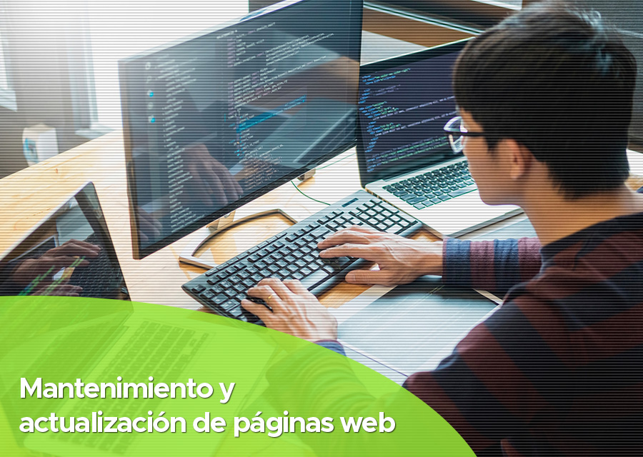 Mantenimiento y actualización de páginas web