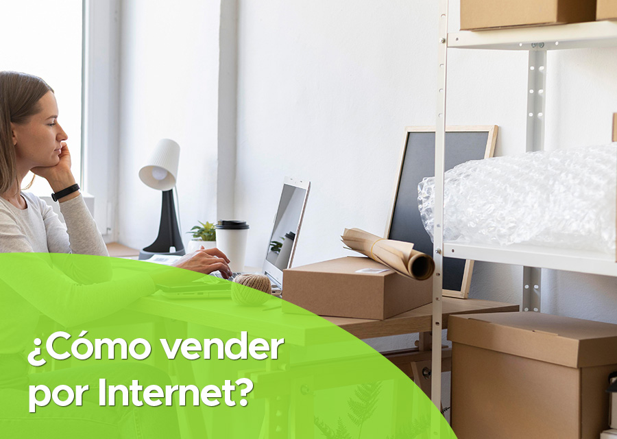 Cómo vender por Internet