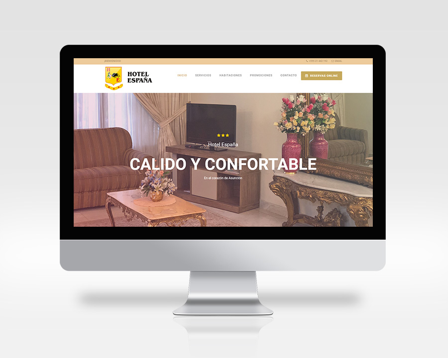 Diseño Web para Pechugon