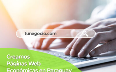 Páginas Web Económicas en Paraguay