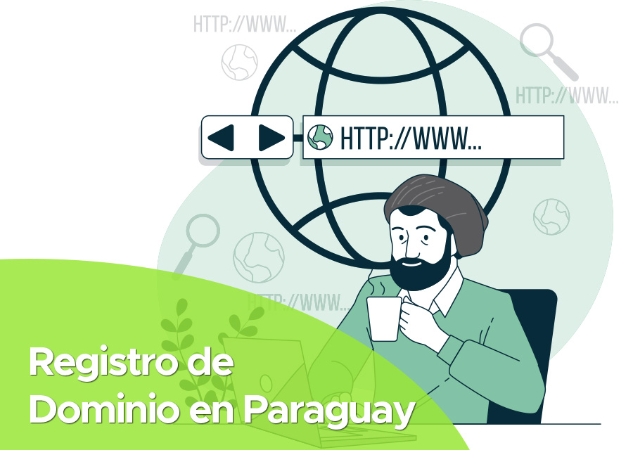 Registro de Dominios .com.py en Paraguay