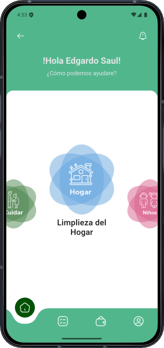 Elección - Aplicación Móvil para servicios de limpieza