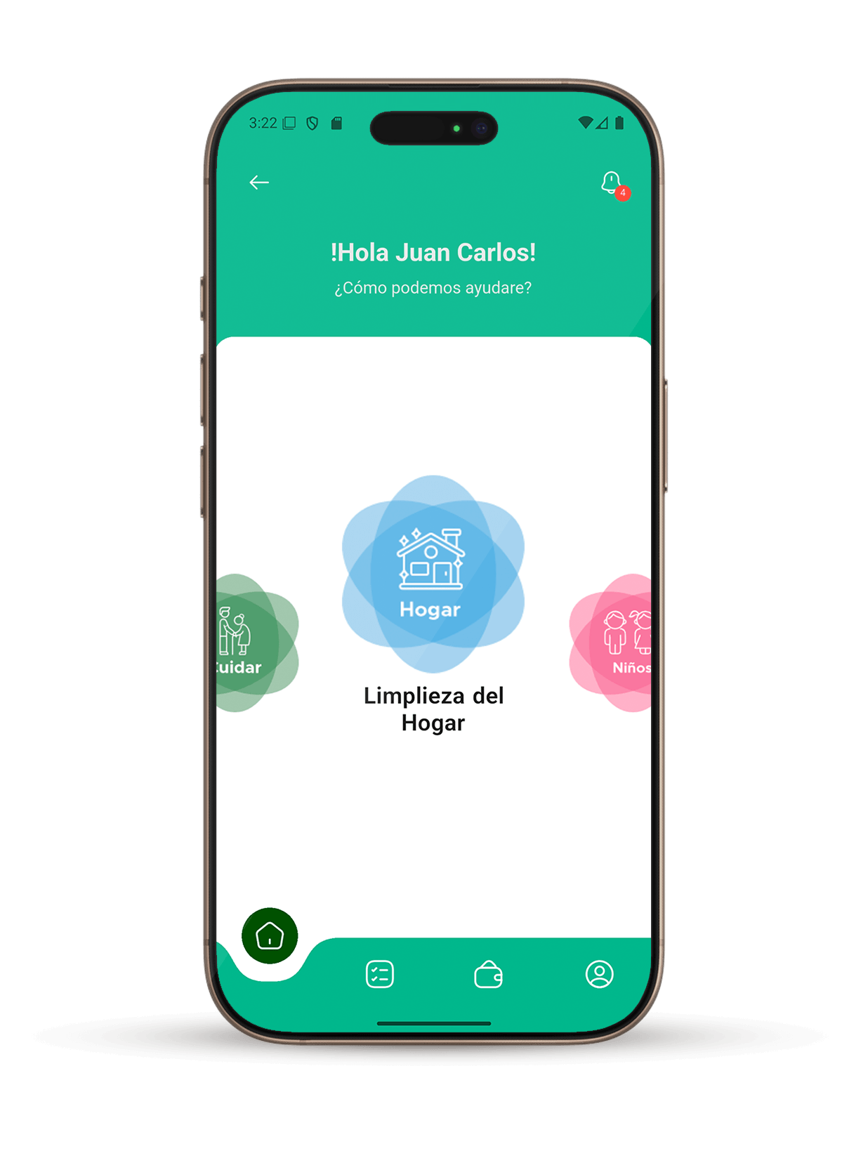 portada Aplicación Móvil para servicios de limpieza